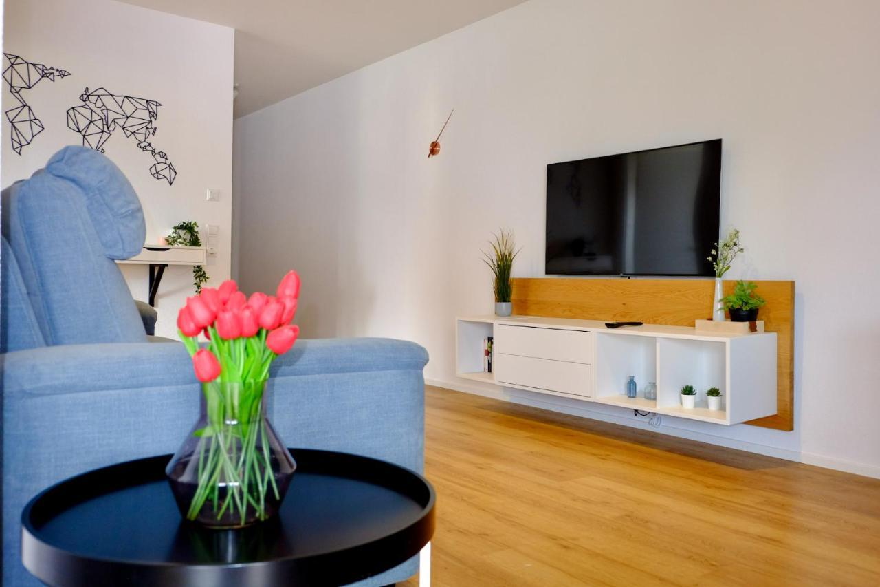 Boutique Appartement @Park Rheinhausen Dış mekan fotoğraf