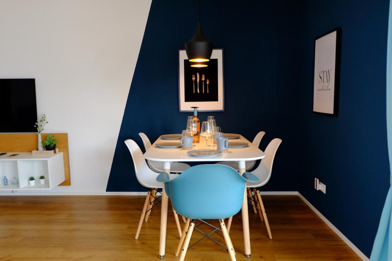 Boutique Appartement @Park Rheinhausen Dış mekan fotoğraf