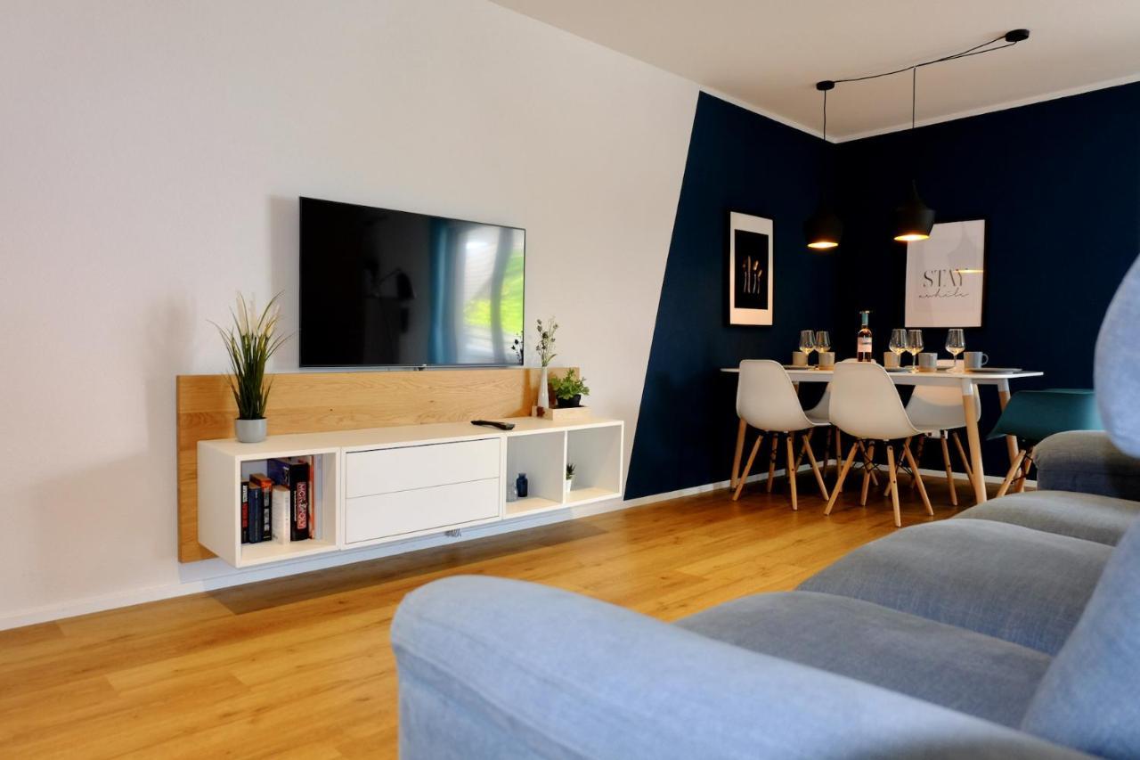 Boutique Appartement @Park Rheinhausen Dış mekan fotoğraf