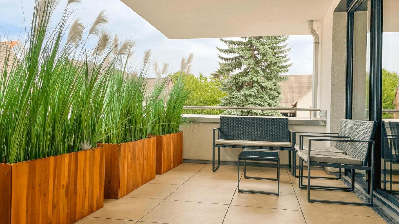 Boutique Appartement @Park Rheinhausen Dış mekan fotoğraf