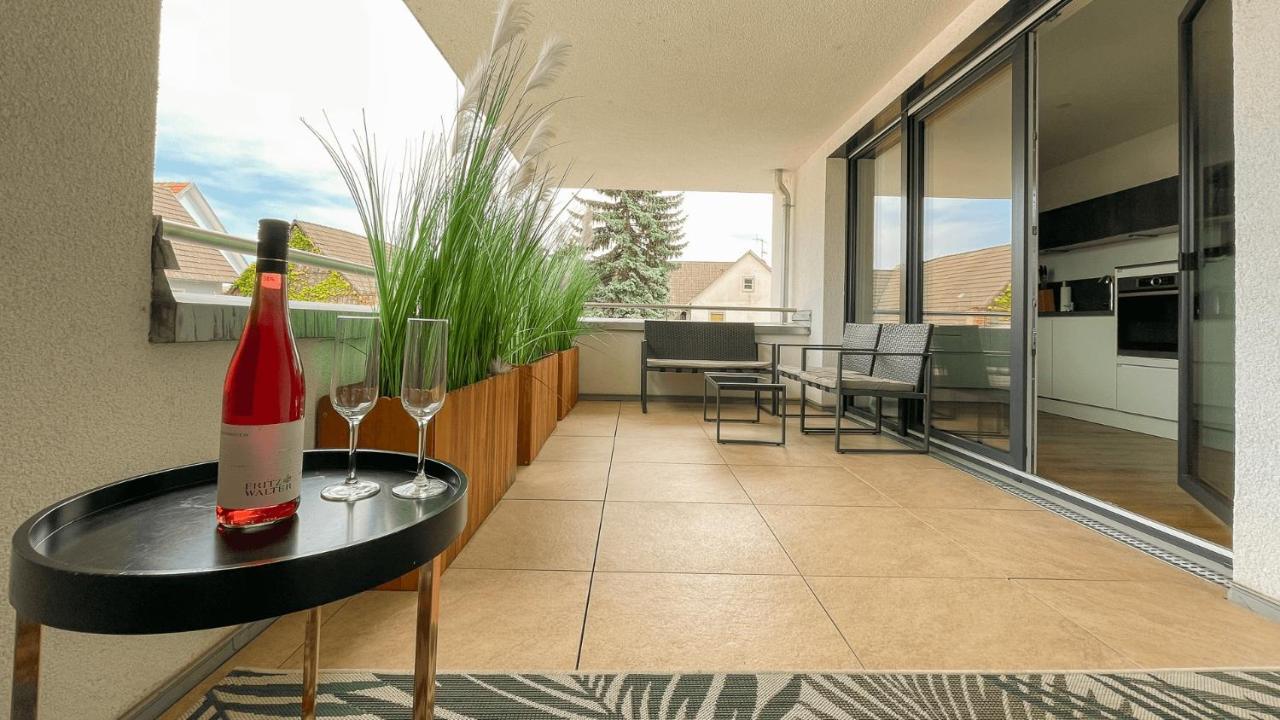 Boutique Appartement @Park Rheinhausen Dış mekan fotoğraf