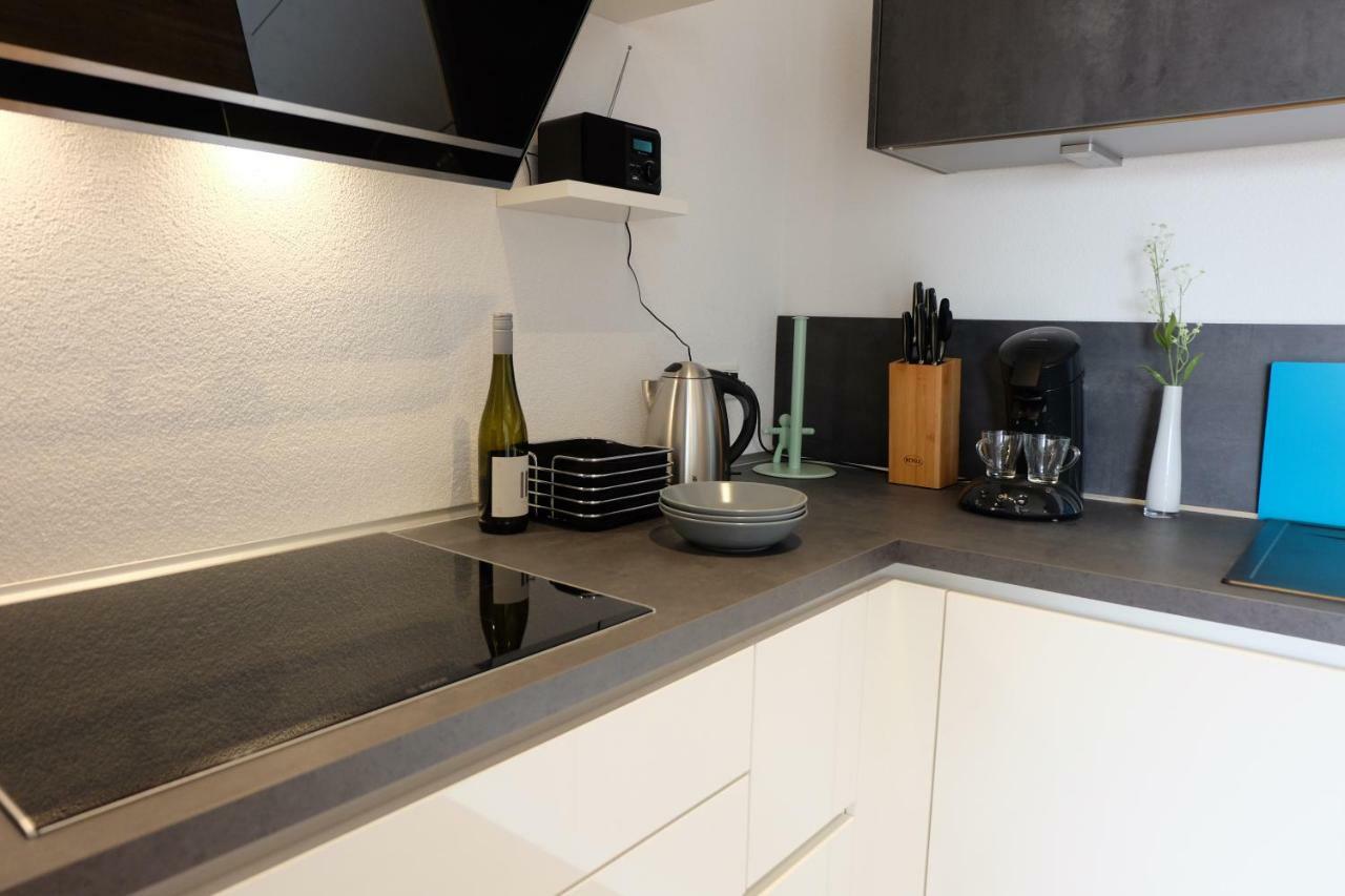 Boutique Appartement @Park Rheinhausen Dış mekan fotoğraf