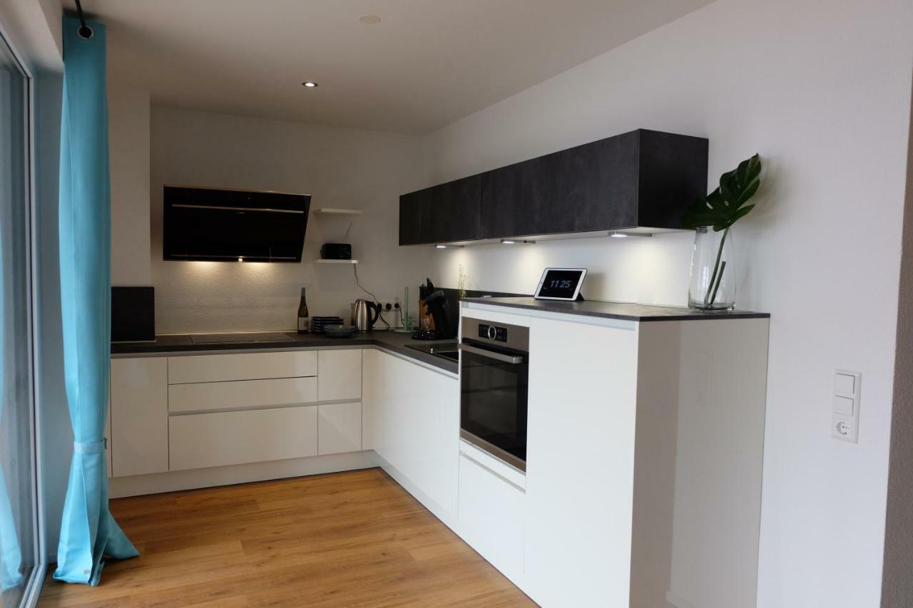 Boutique Appartement @Park Rheinhausen Dış mekan fotoğraf